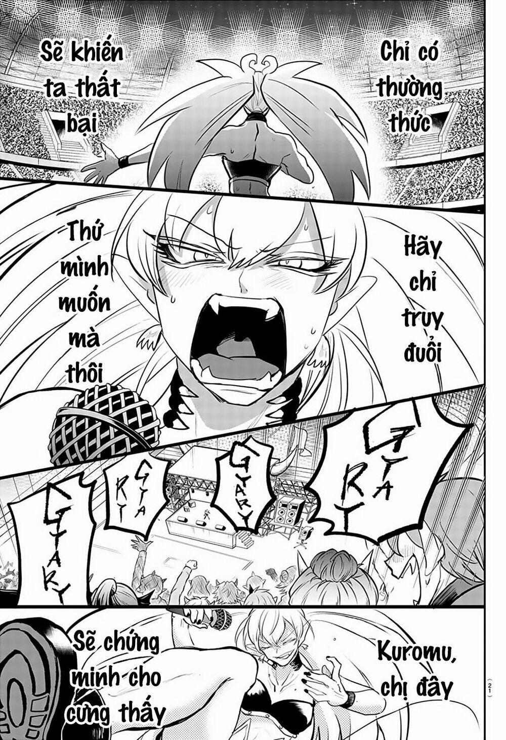 Mairimashita! Iruma-Kun 194 trang 17