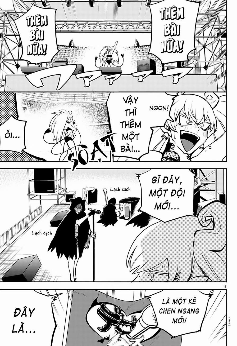 Mairimashita! Iruma-Kun 194 trang 21