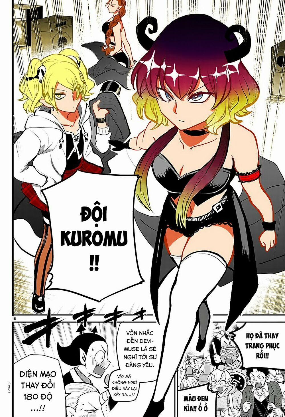Mairimashita! Iruma-Kun 194 trang 23