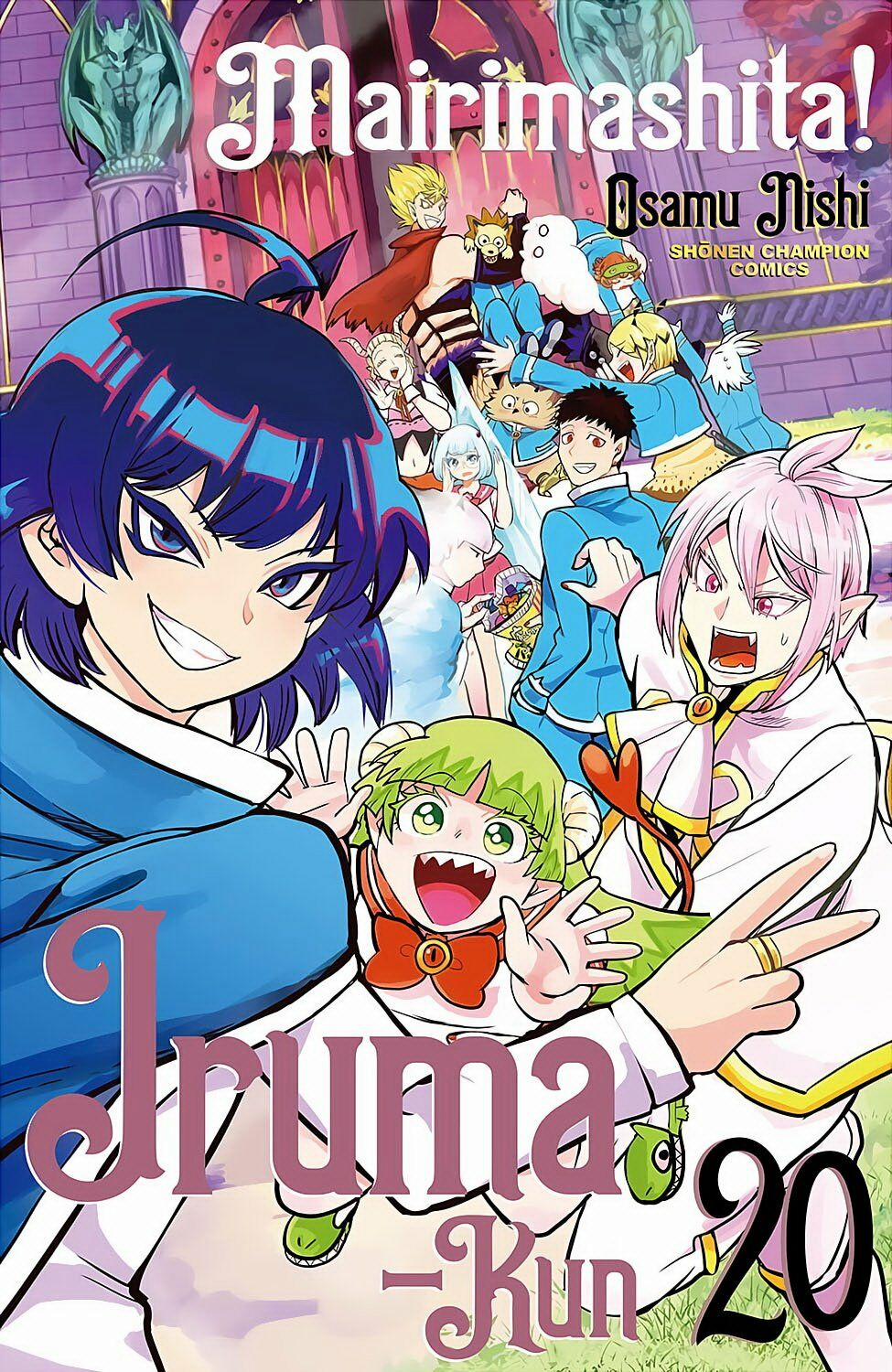 Mairimashita! Iruma-Kun 194 trang 5