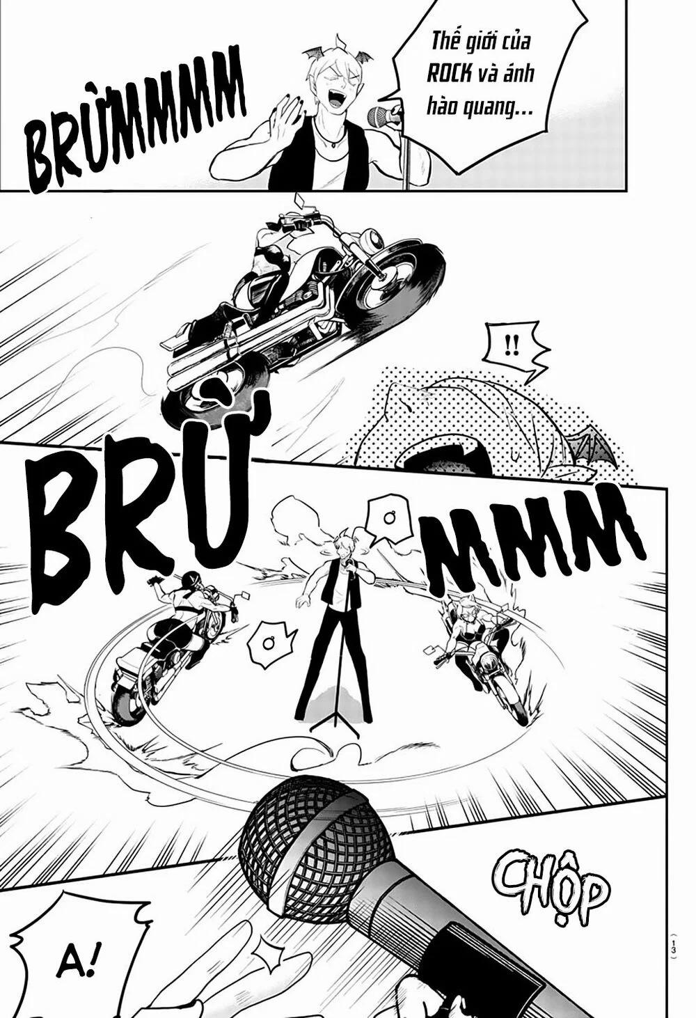 Mairimashita! Iruma-Kun 194 trang 9