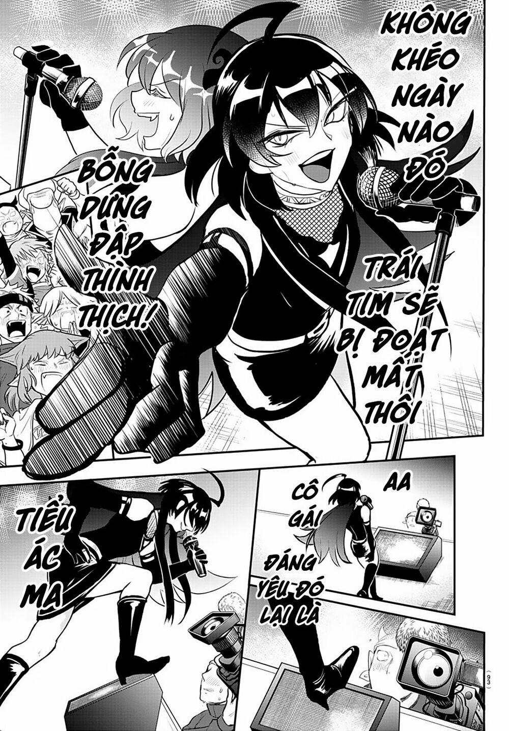 Mairimashita! Iruma-Kun 195 trang 10