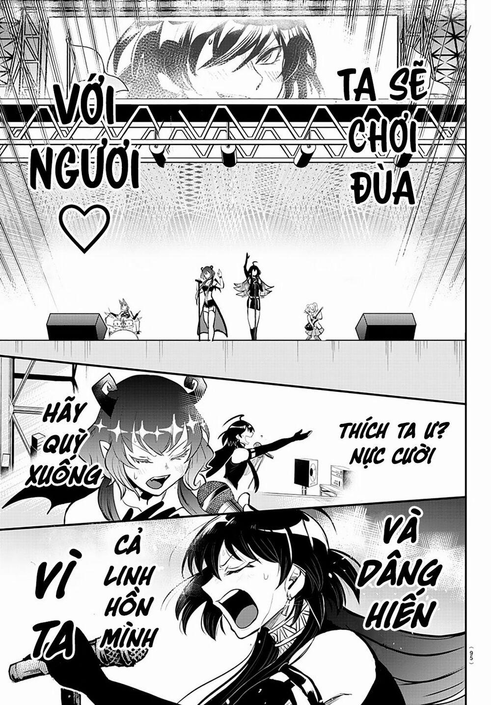 Mairimashita! Iruma-Kun 195 trang 12