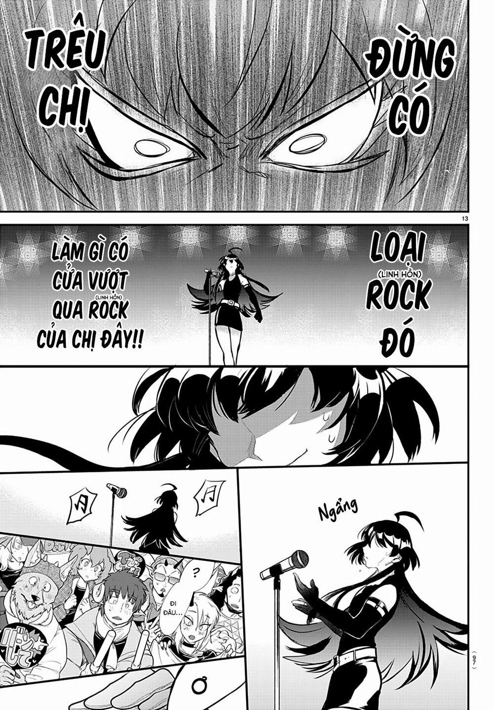 Mairimashita! Iruma-Kun 195 trang 14