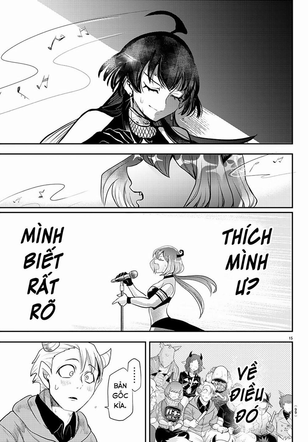 Mairimashita! Iruma-Kun 195 trang 16