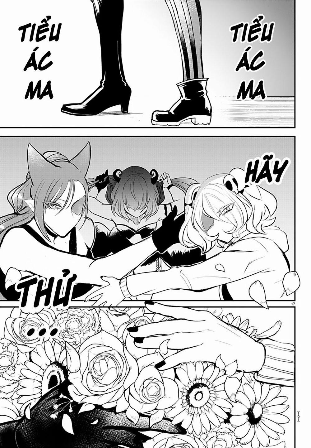Mairimashita! Iruma-Kun 195 trang 18