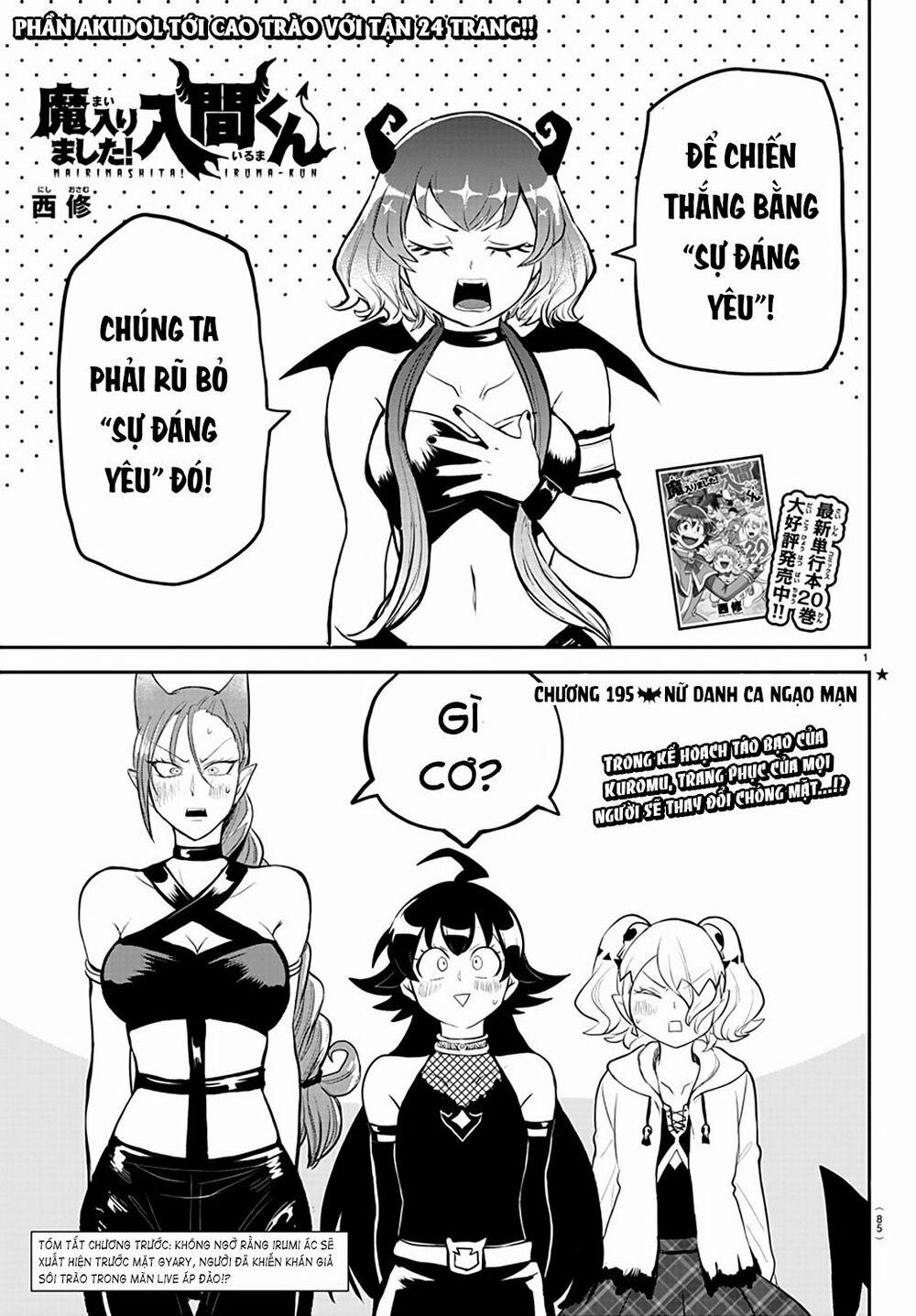 Mairimashita! Iruma-Kun 195 trang 2