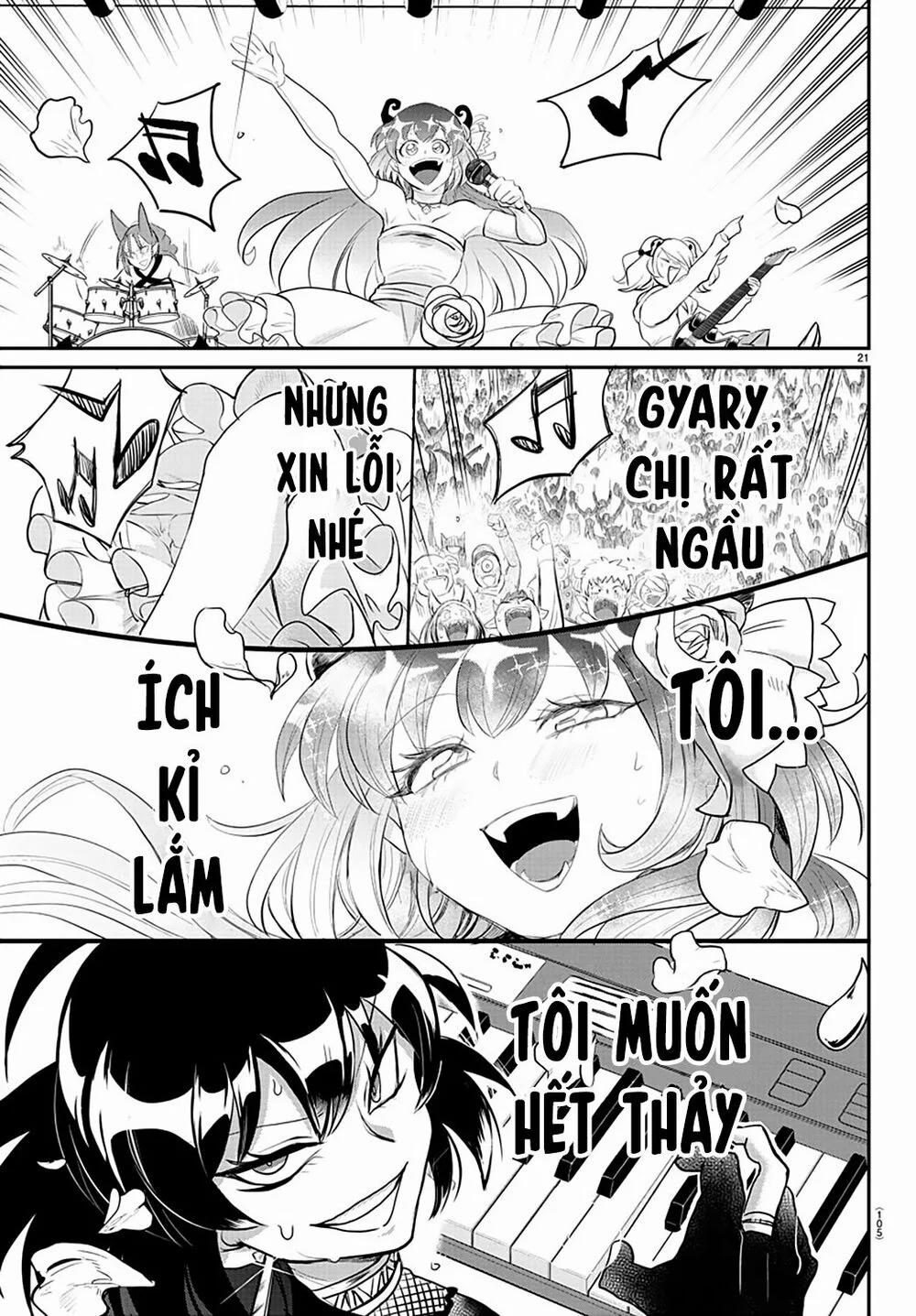 Mairimashita! Iruma-Kun 195 trang 21