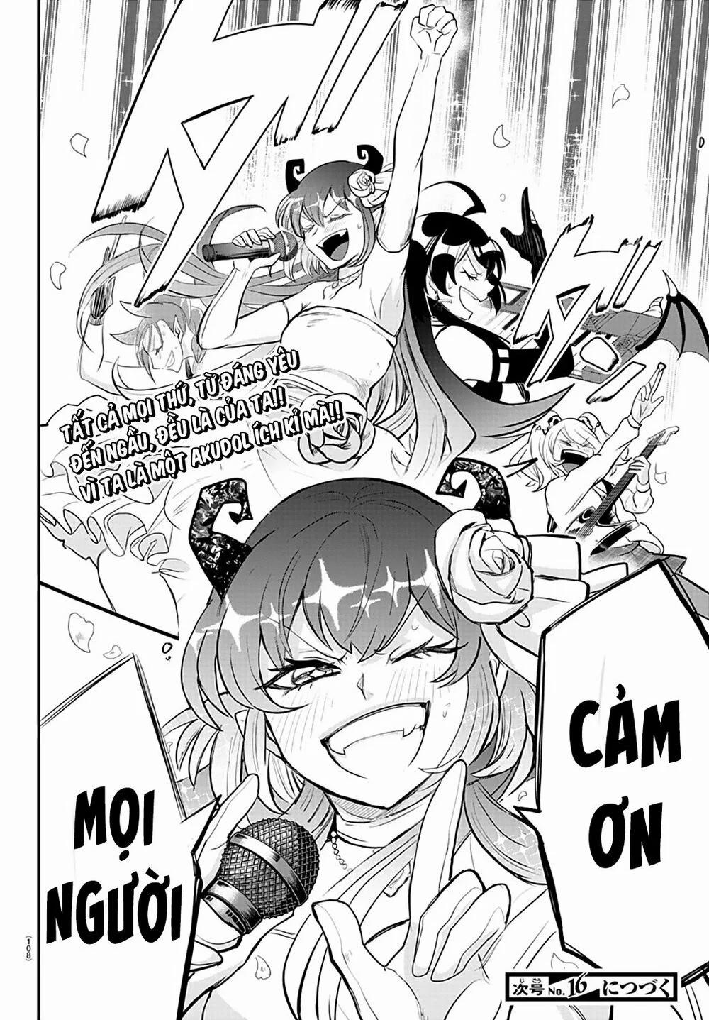 Mairimashita! Iruma-Kun 195 trang 23