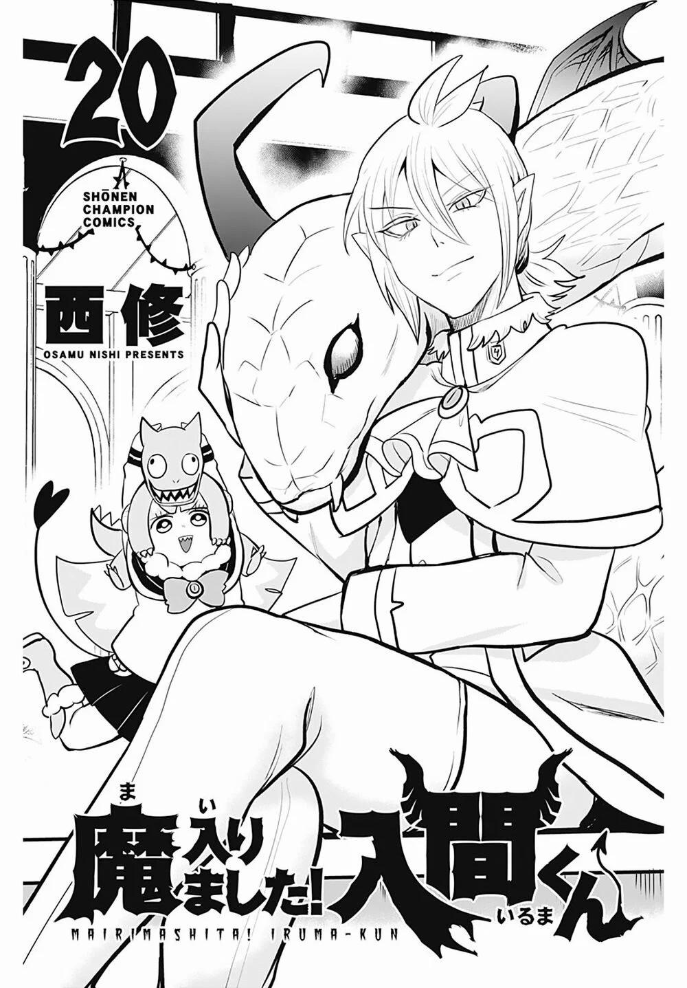 Mairimashita! Iruma-Kun 195 trang 24