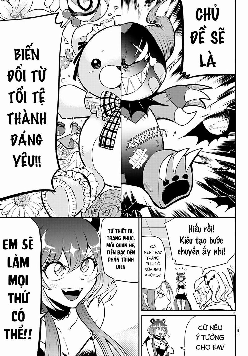 Mairimashita! Iruma-Kun 195 trang 4