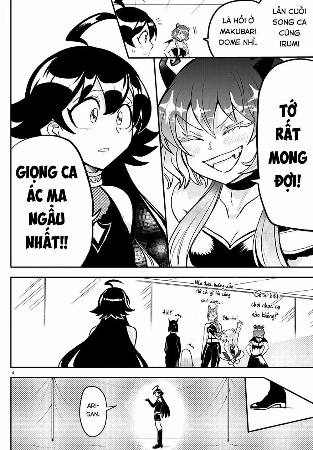Mairimashita! Iruma-Kun 195 trang 5