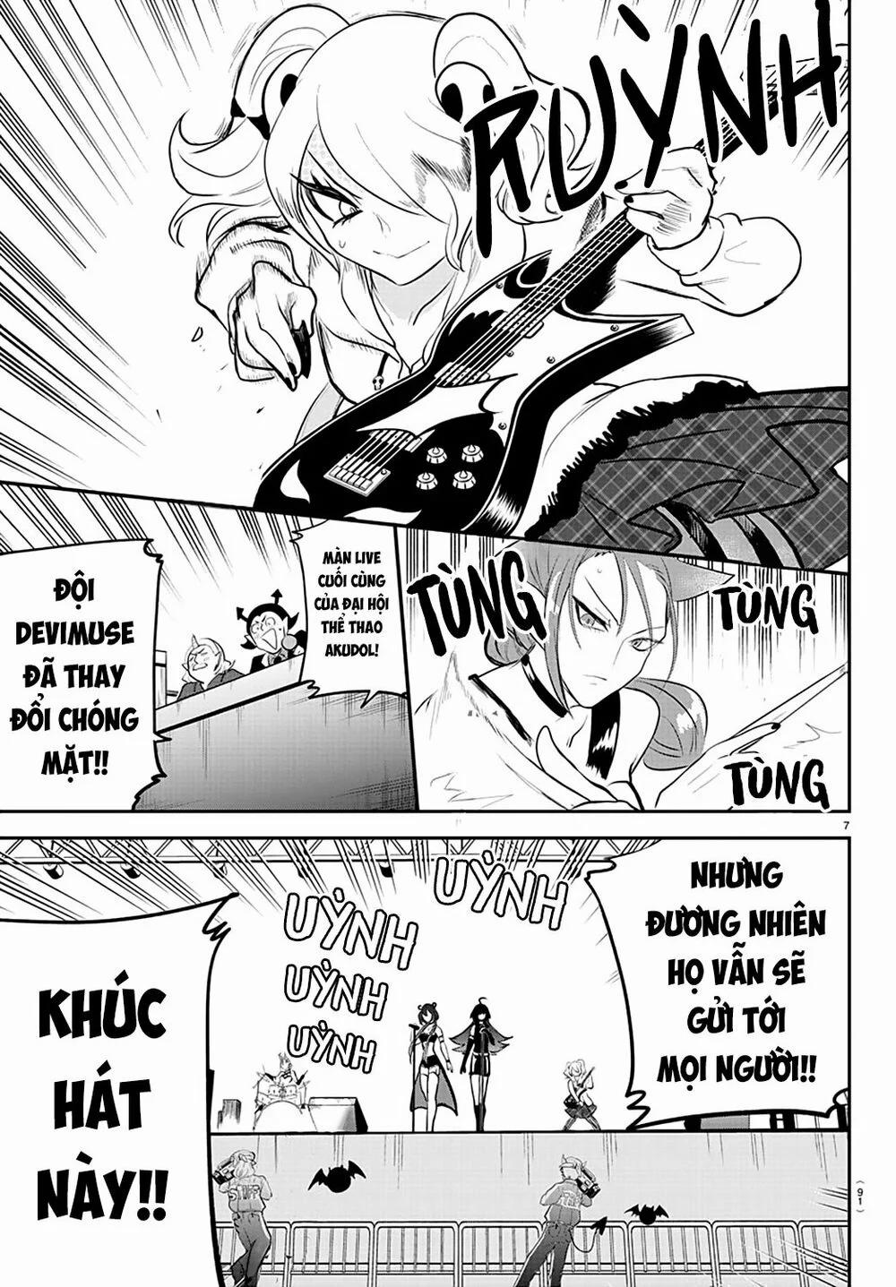 Mairimashita! Iruma-Kun 195 trang 8