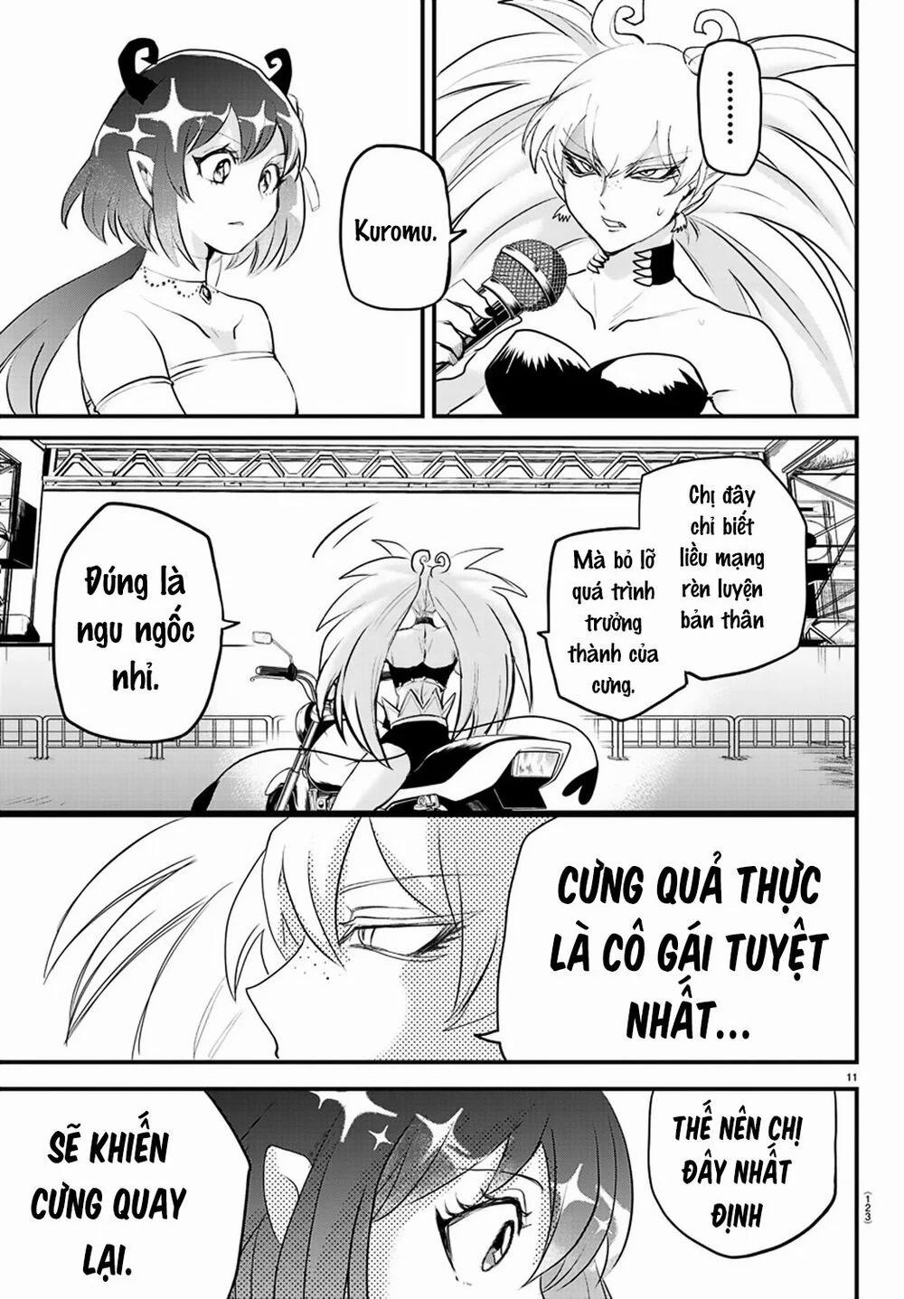 Mairimashita! Iruma-Kun 196 trang 11