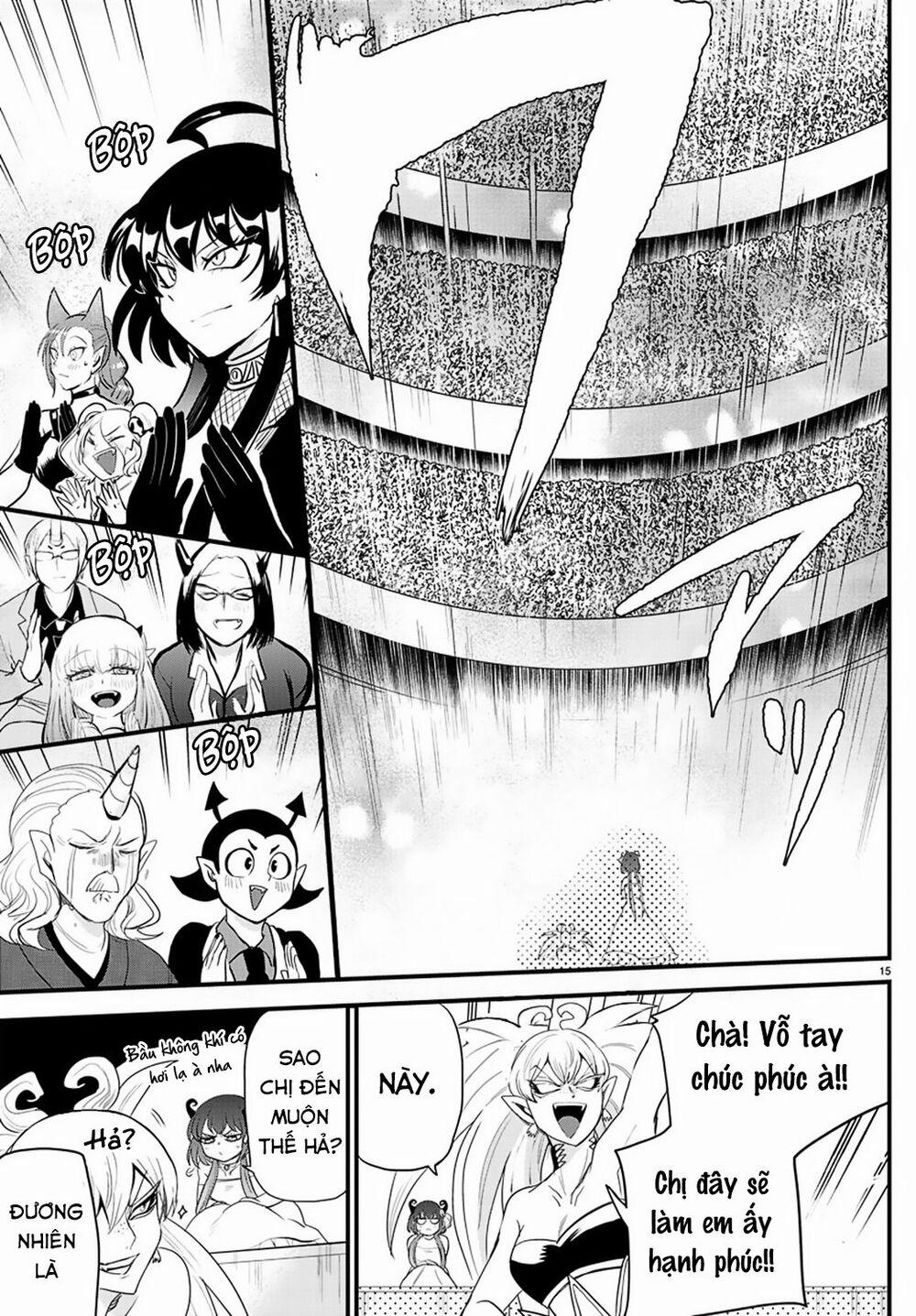 Mairimashita! Iruma-Kun 196 trang 14