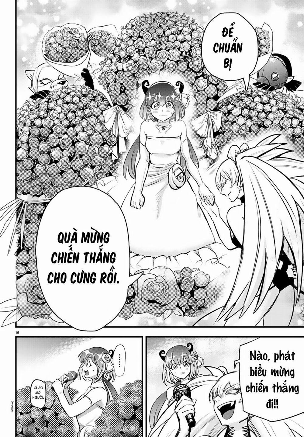 Mairimashita! Iruma-Kun 196 trang 15