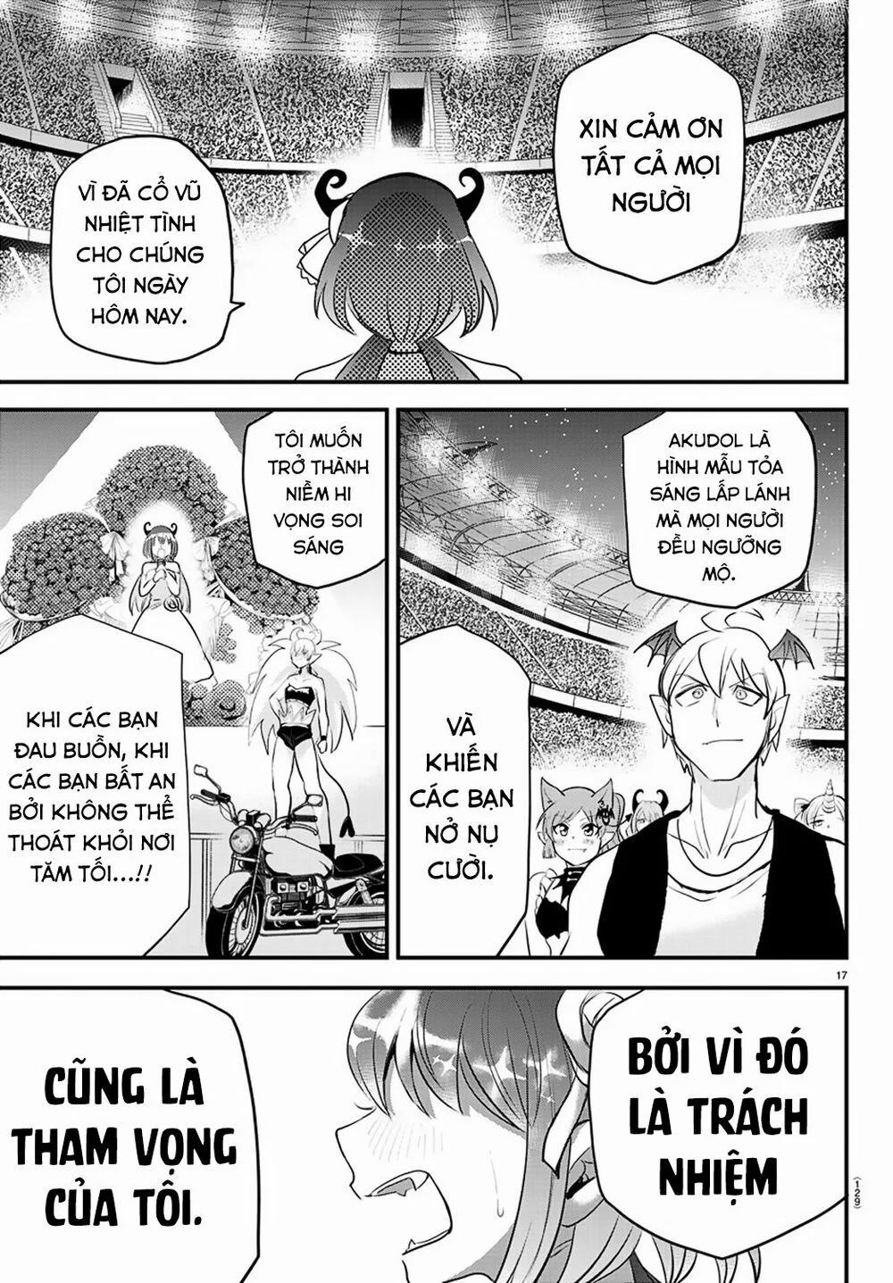 Mairimashita! Iruma-Kun 196 trang 16