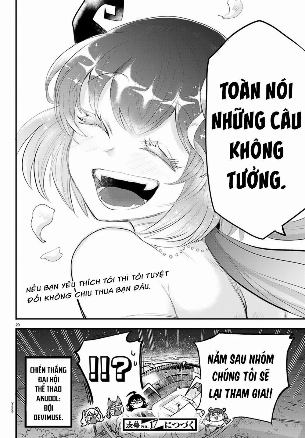 Mairimashita! Iruma-Kun 196 trang 18