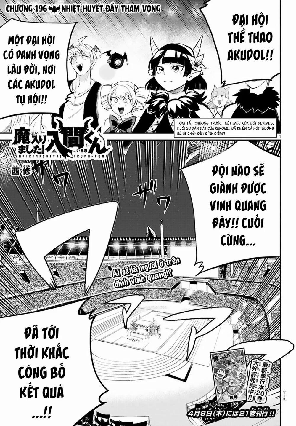 Mairimashita! Iruma-Kun 196 trang 2