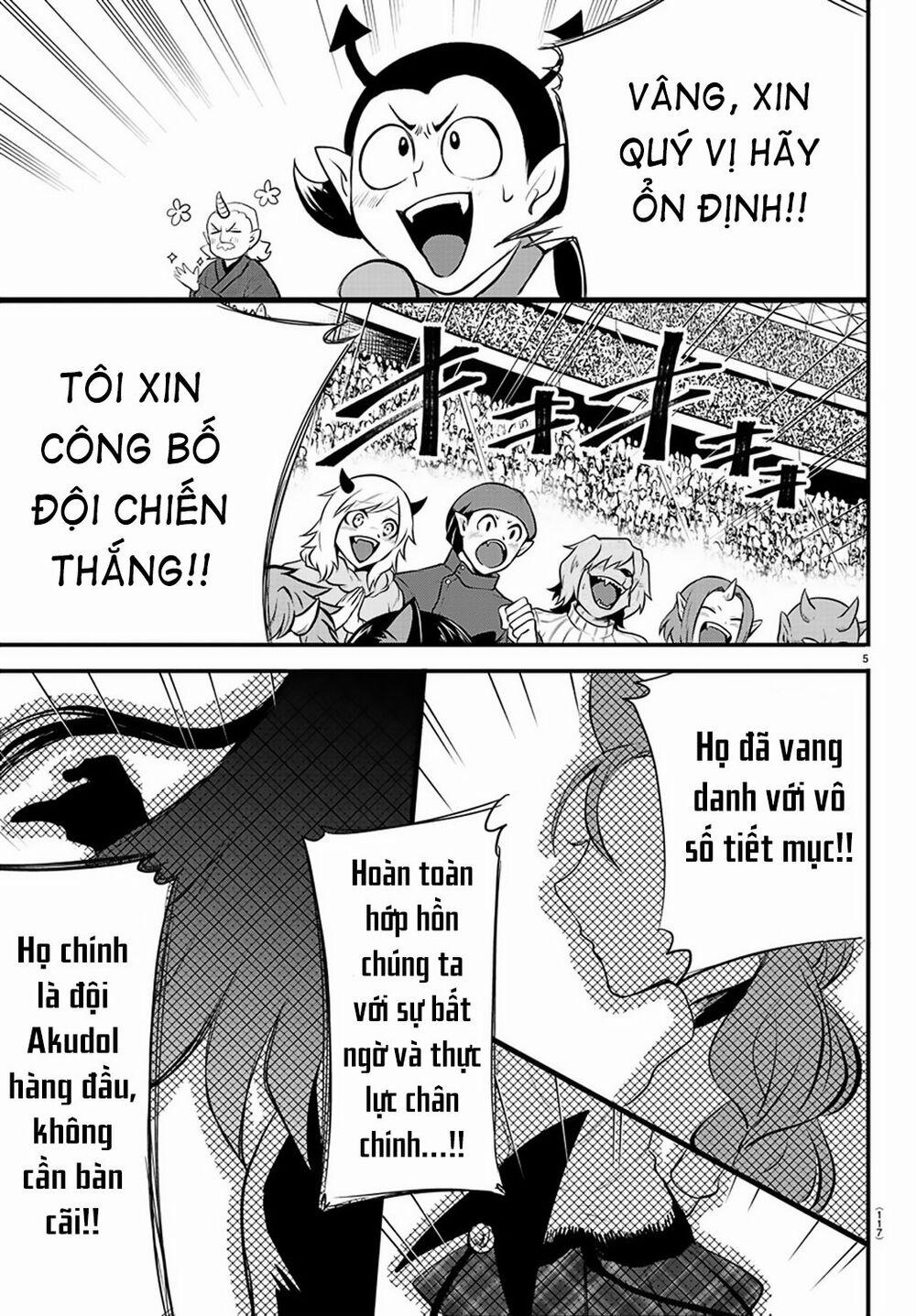 Mairimashita! Iruma-Kun 196 trang 6