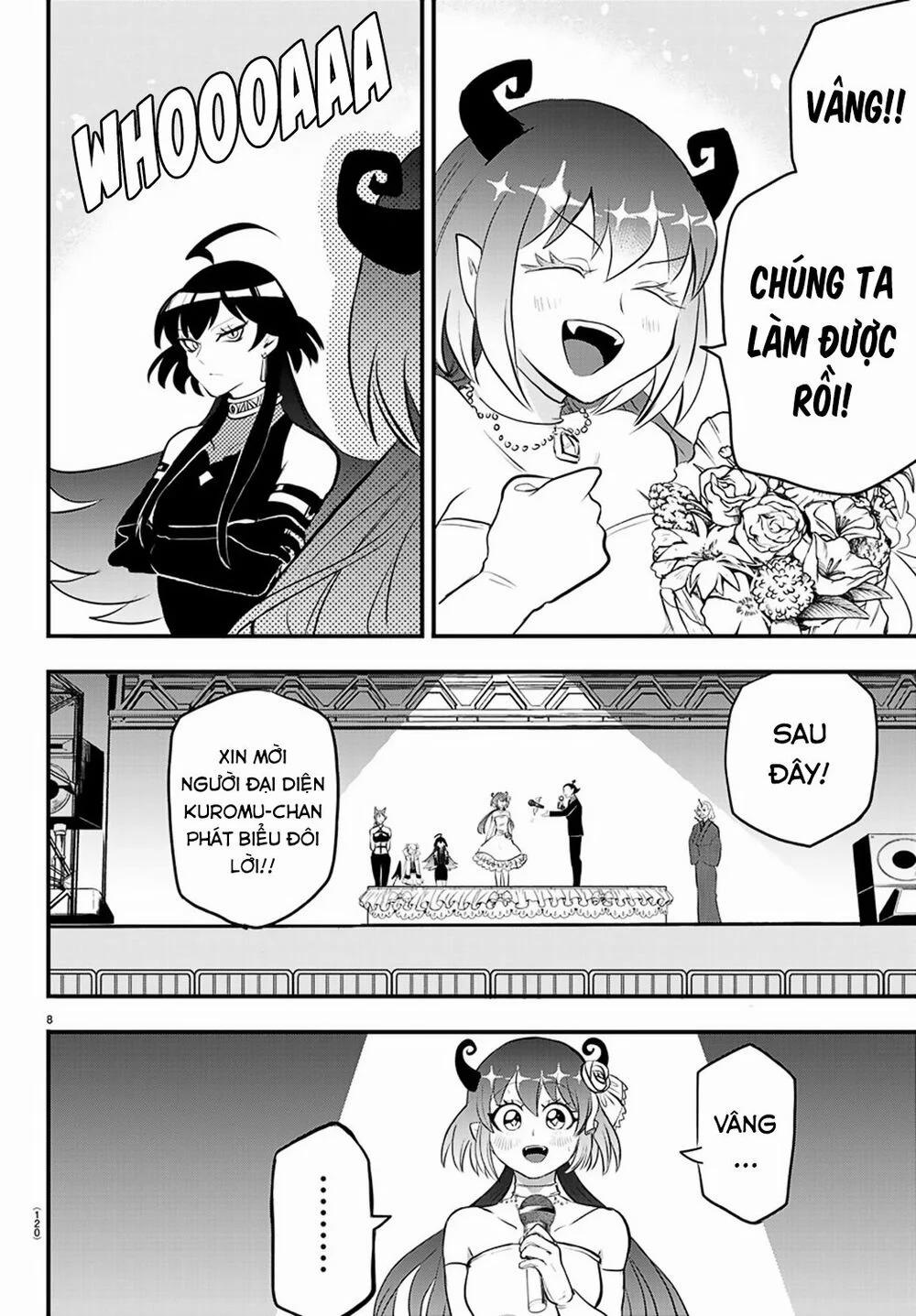 Mairimashita! Iruma-Kun 196 trang 8