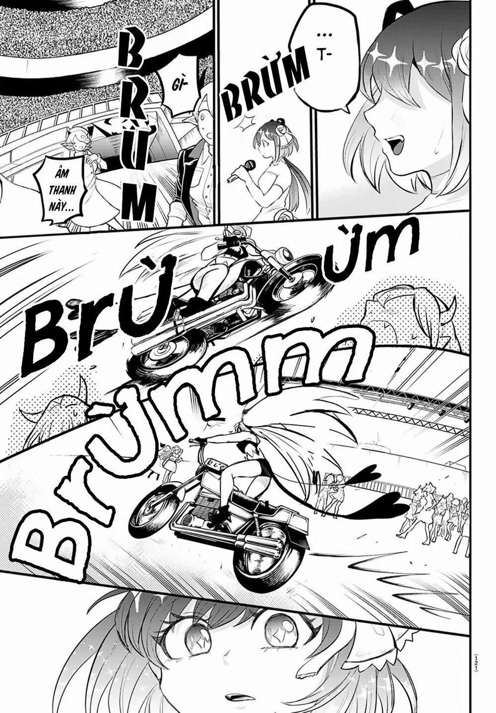 Mairimashita! Iruma-Kun 196 trang 9