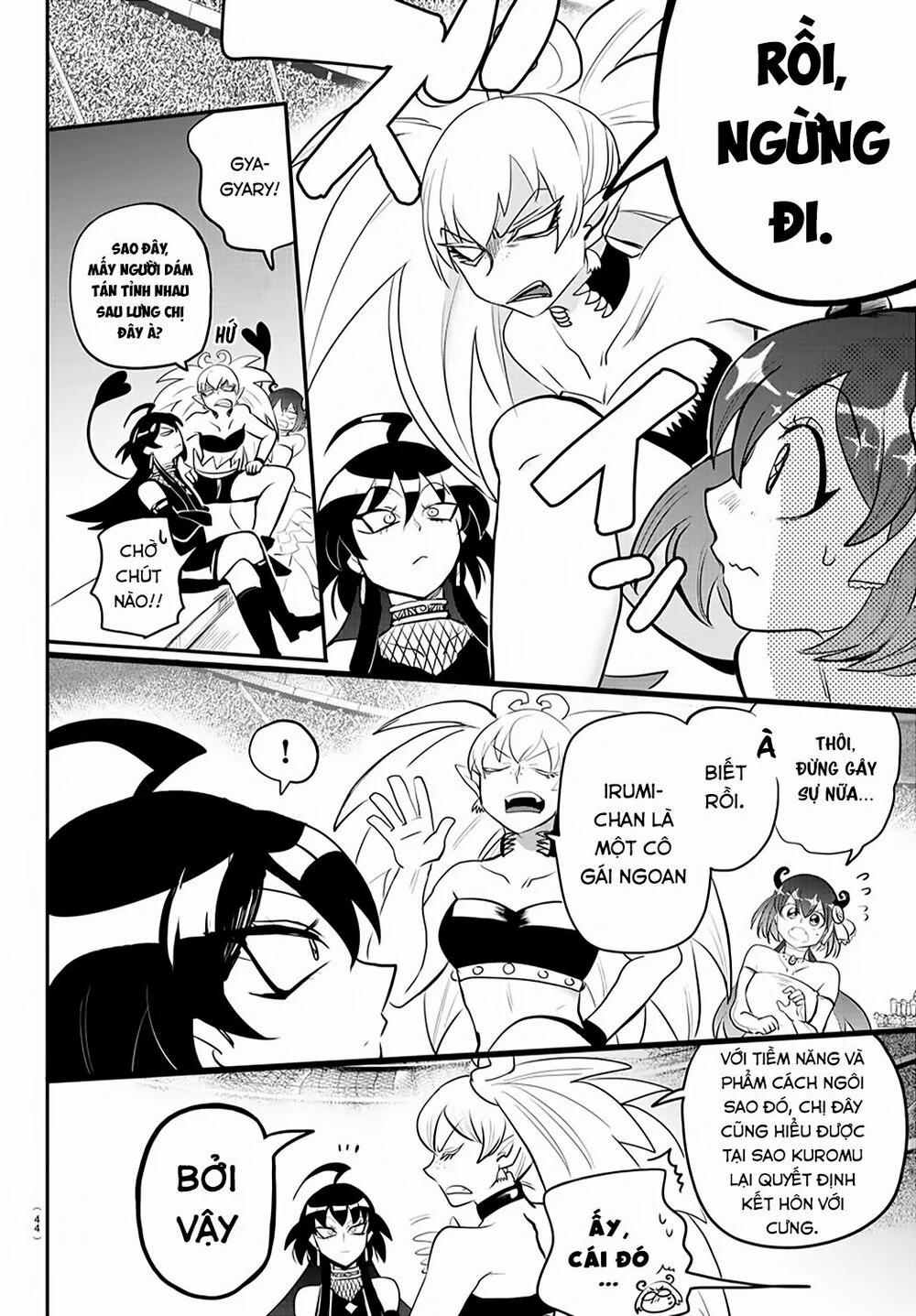 Mairimashita! Iruma-Kun 197 trang 10