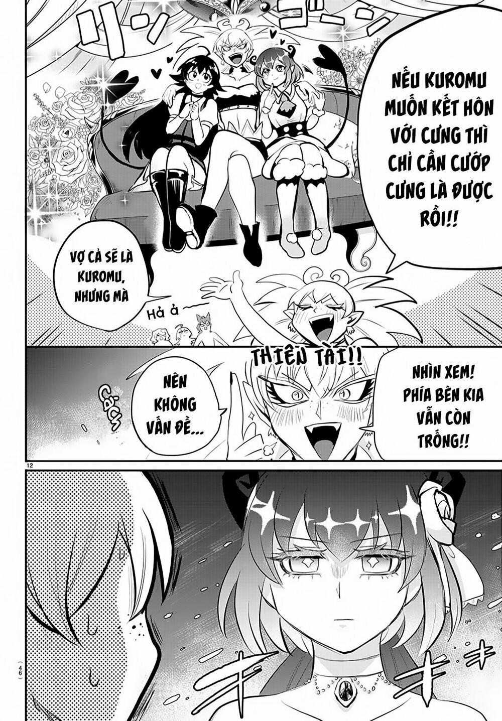 Mairimashita! Iruma-Kun 197 trang 12