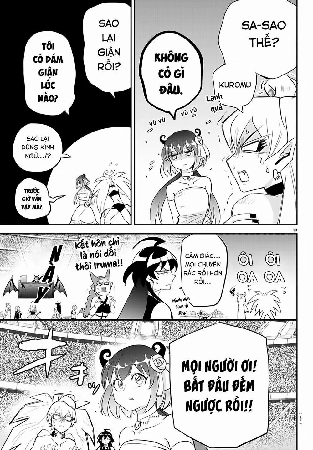 Mairimashita! Iruma-Kun 197 trang 13
