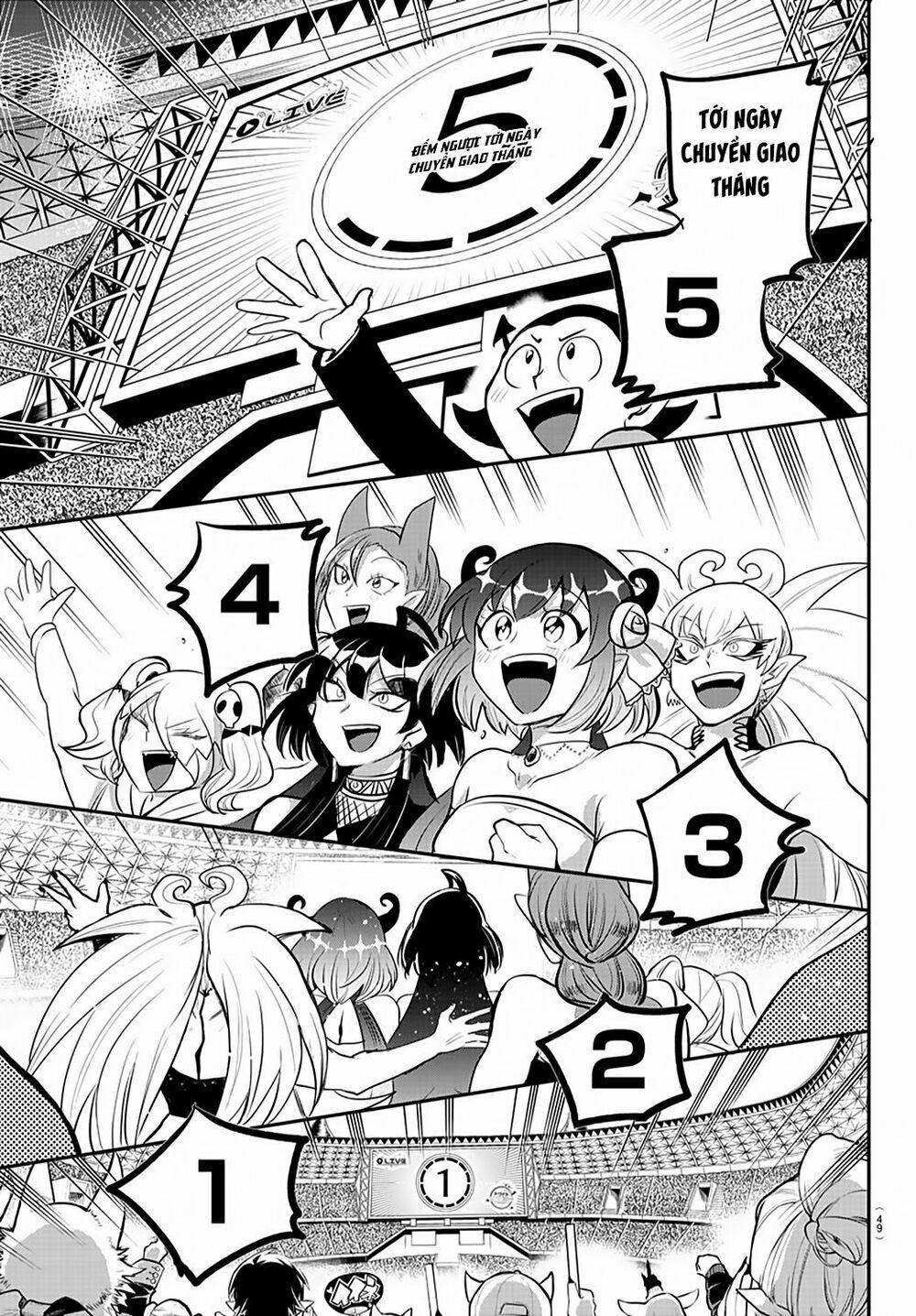 Mairimashita! Iruma-Kun 197 trang 15