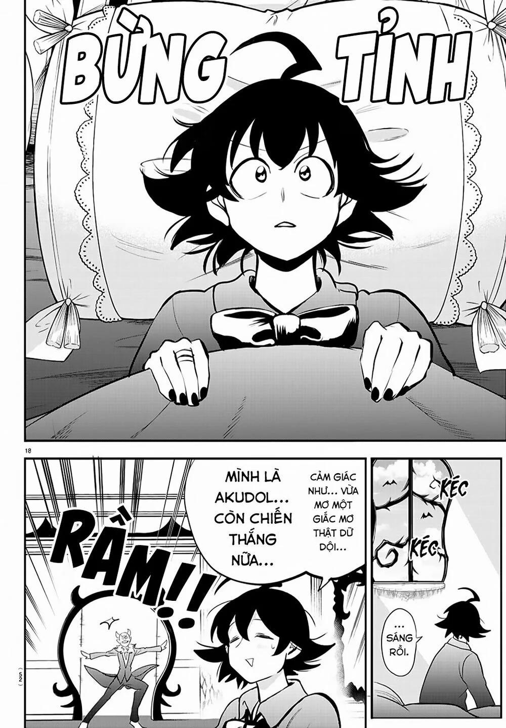 Mairimashita! Iruma-Kun 197 trang 17