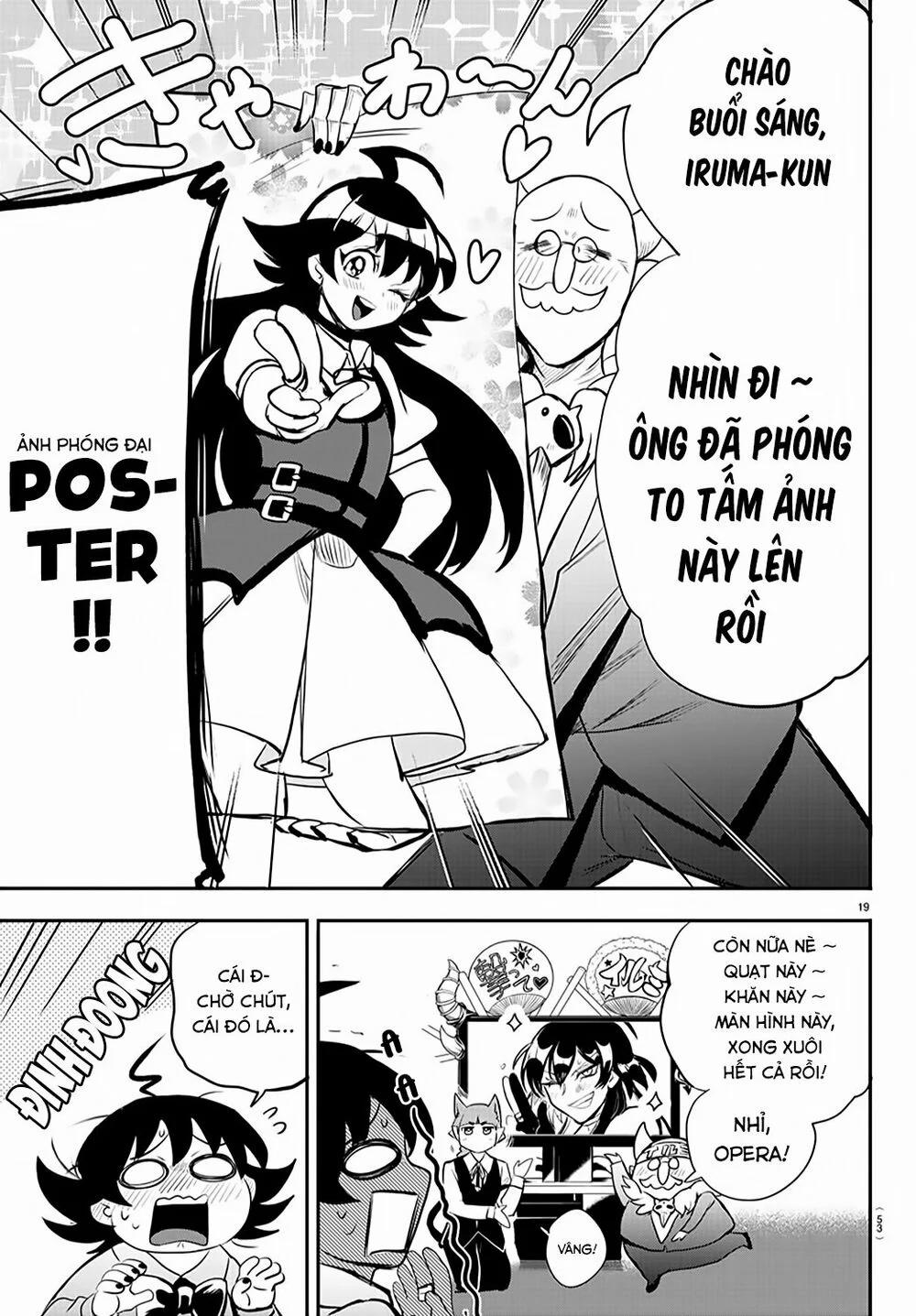 Mairimashita! Iruma-Kun 197 trang 18