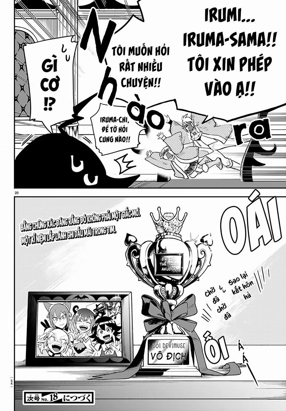 Mairimashita! Iruma-Kun 197 trang 19