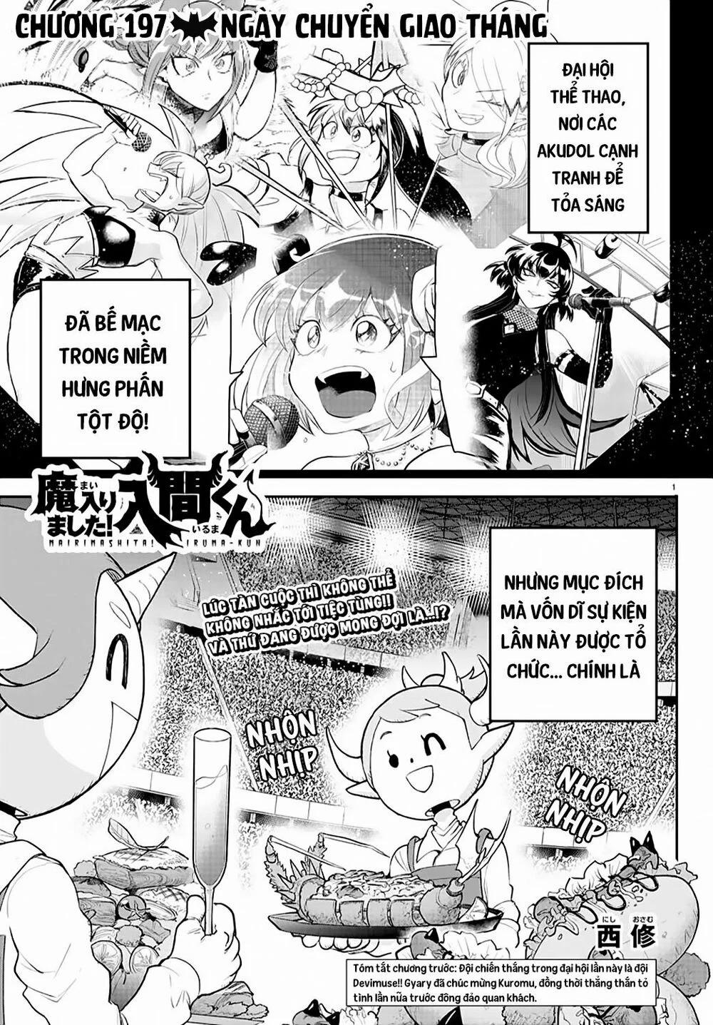 Mairimashita! Iruma-Kun 197 trang 2