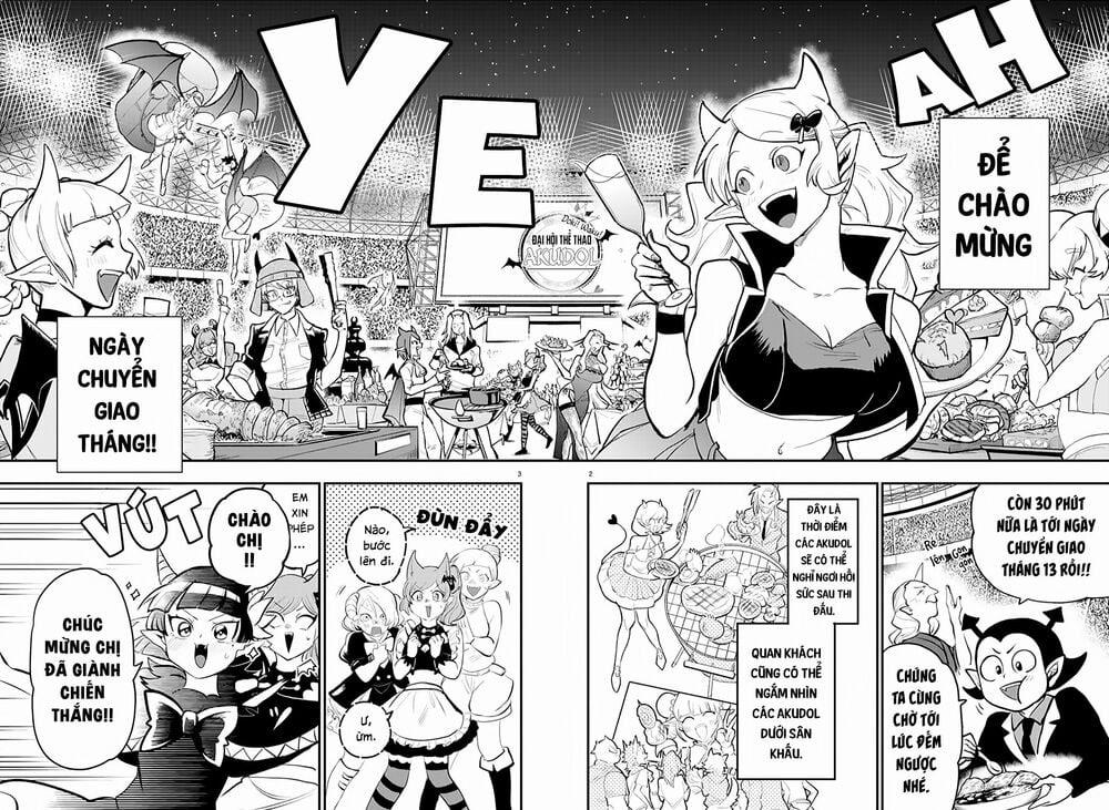 Mairimashita! Iruma-Kun 197 trang 3