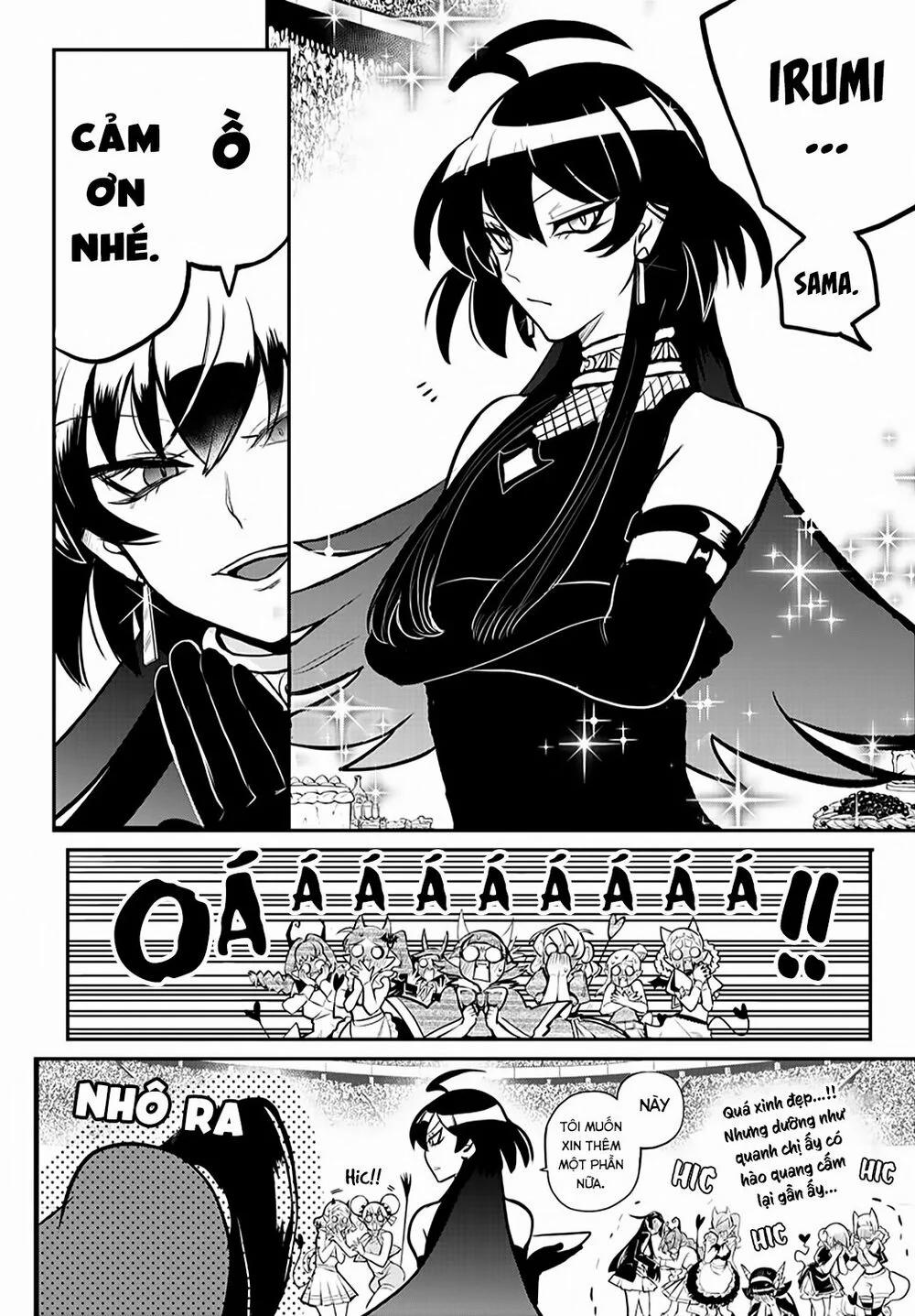 Mairimashita! Iruma-Kun 197 trang 4