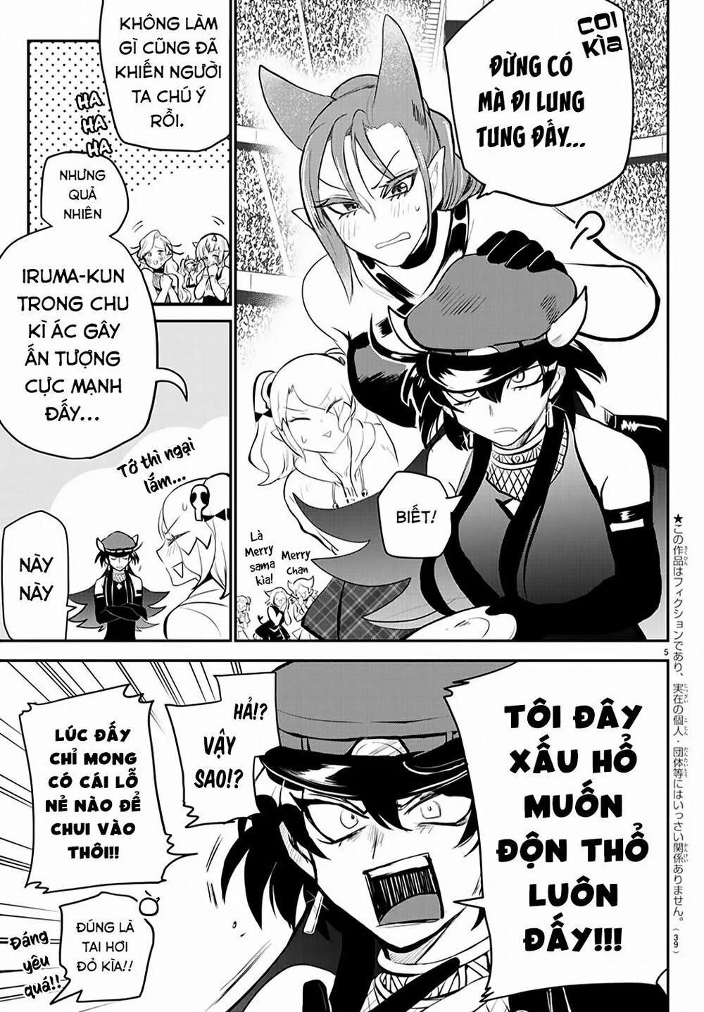 Mairimashita! Iruma-Kun 197 trang 5