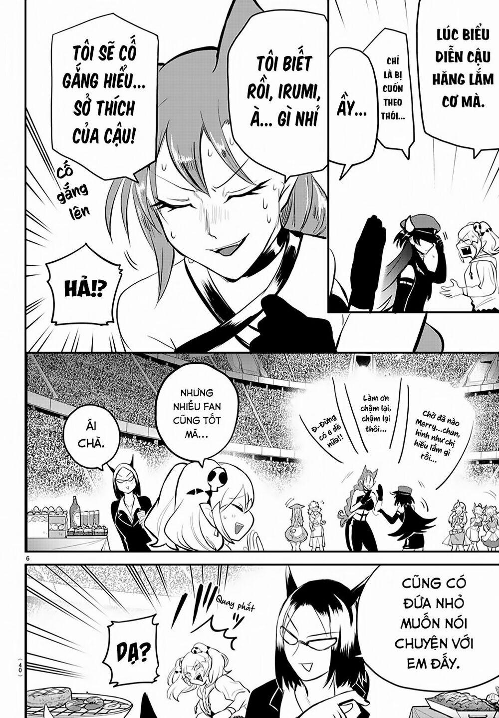Mairimashita! Iruma-Kun 197 trang 6
