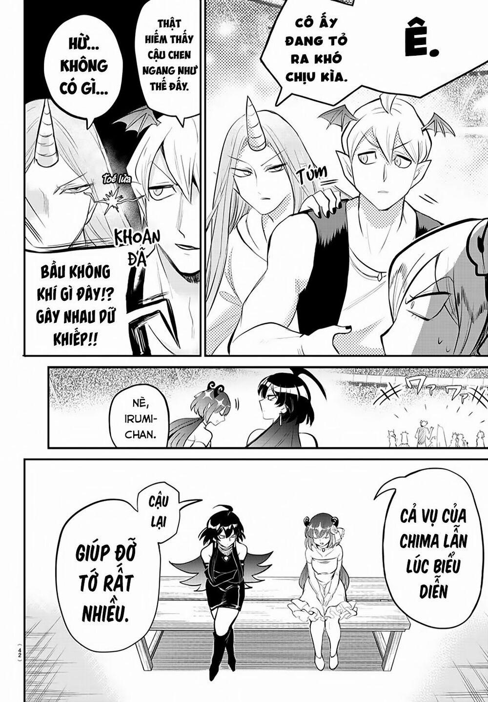Mairimashita! Iruma-Kun 197 trang 8