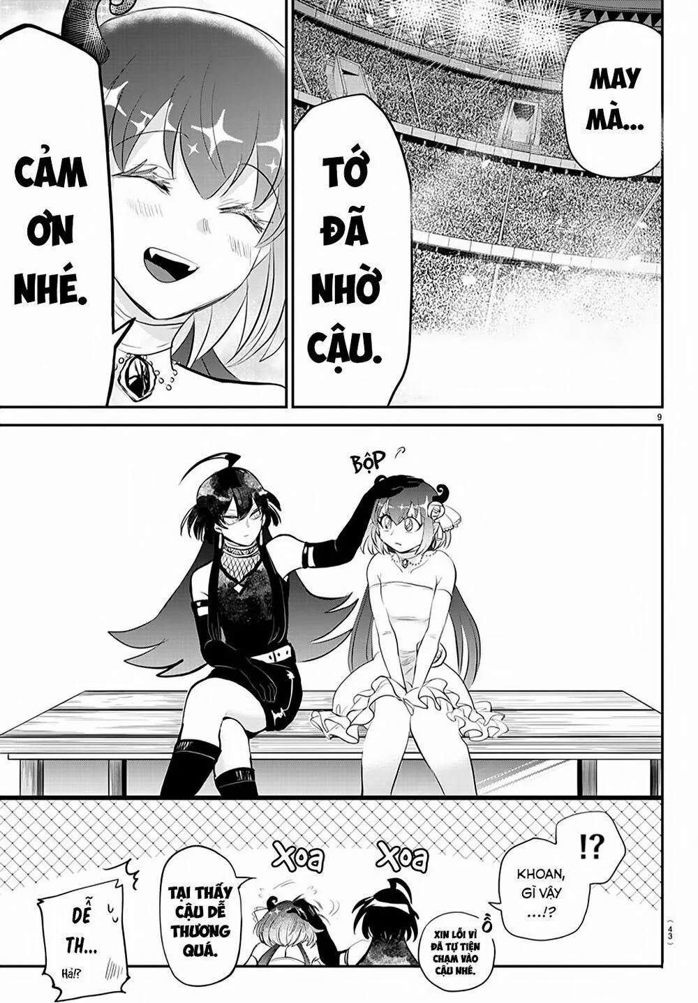 Mairimashita! Iruma-Kun 197 trang 9