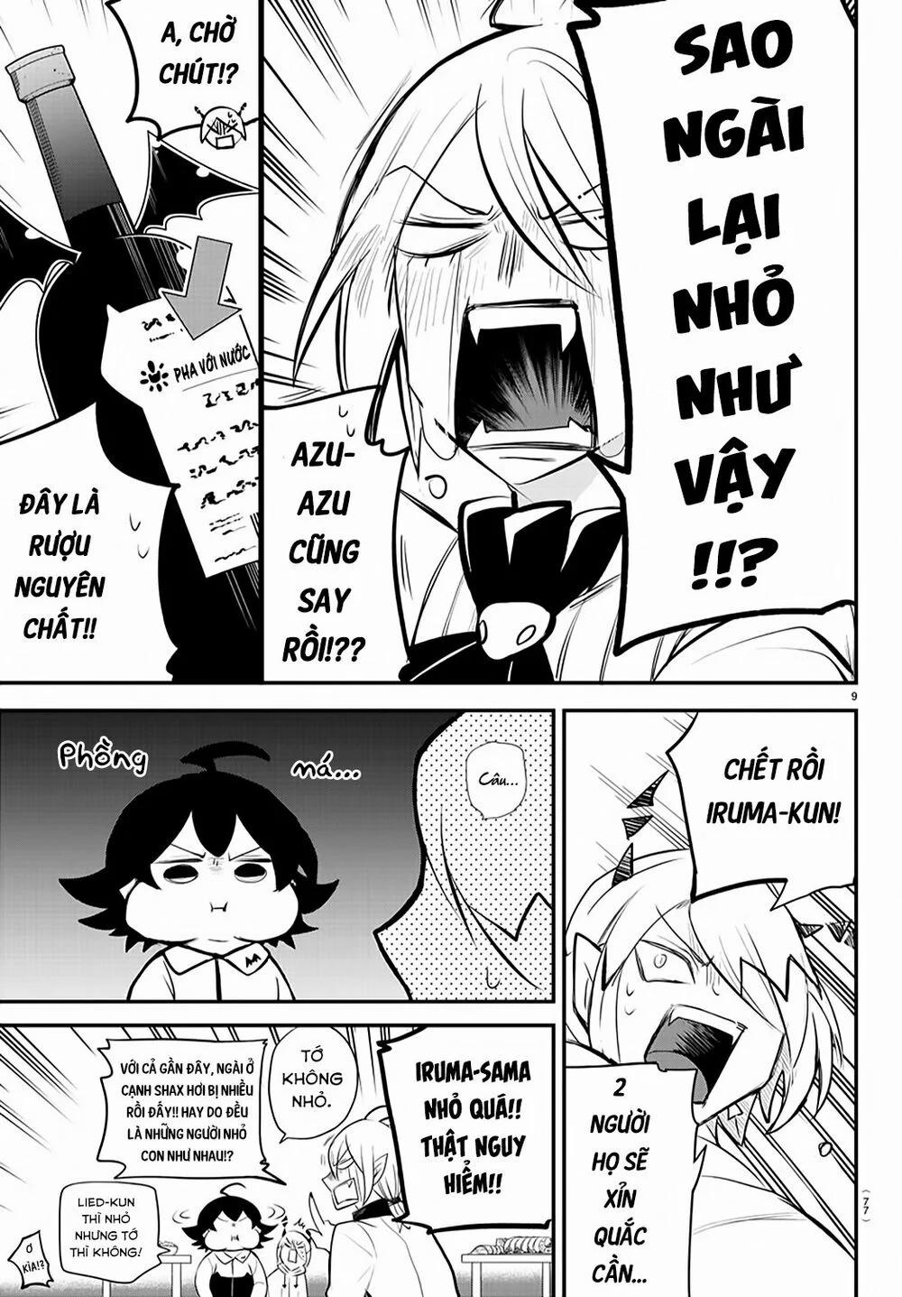 Mairimashita! Iruma-Kun 198 trang 10