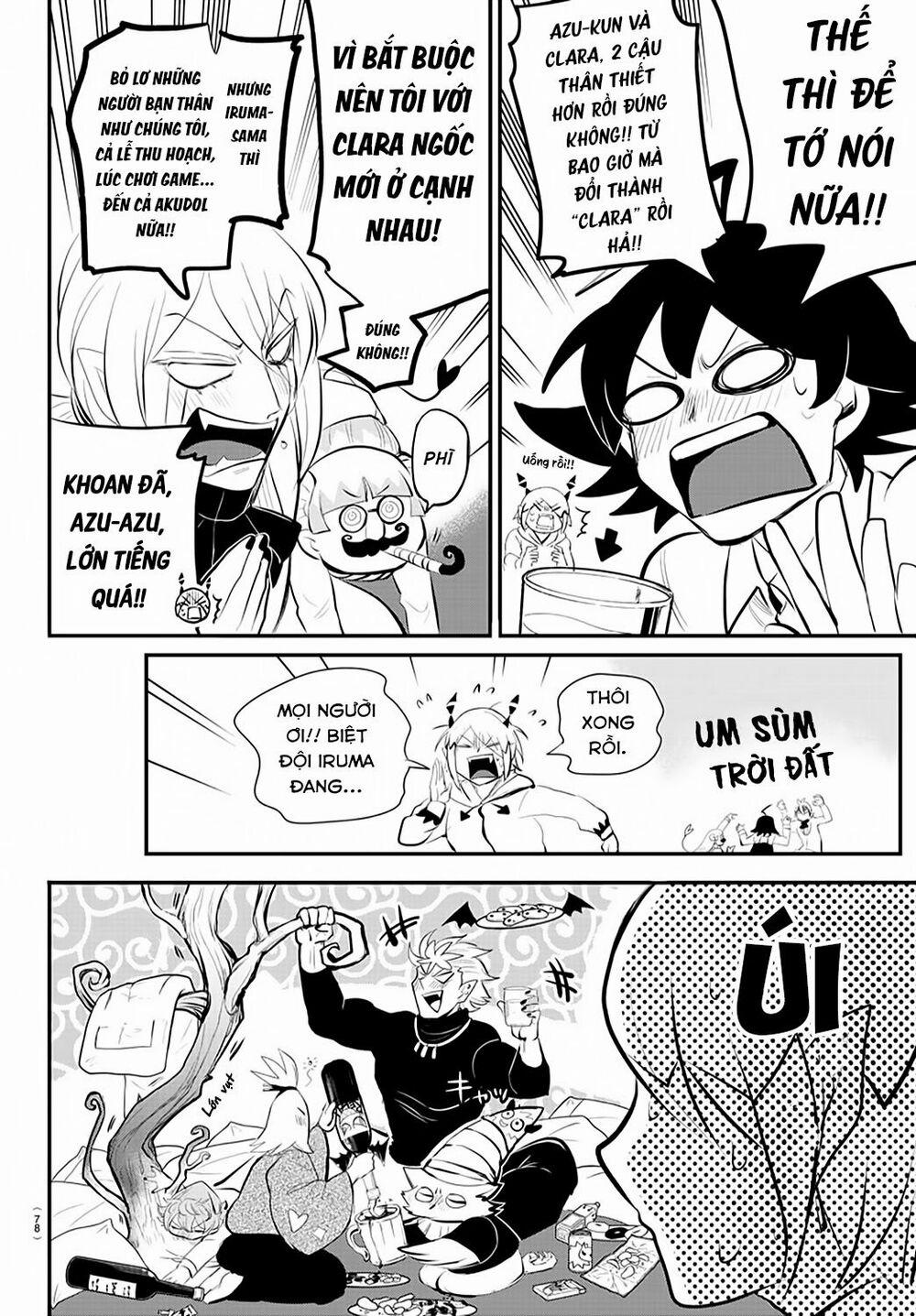Mairimashita! Iruma-Kun 198 trang 11