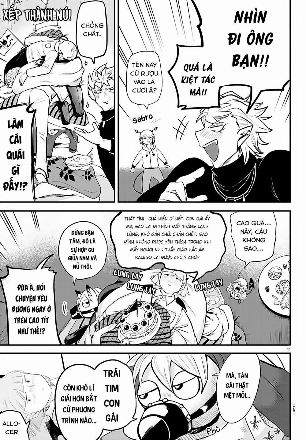 Mairimashita! Iruma-Kun 198 trang 12