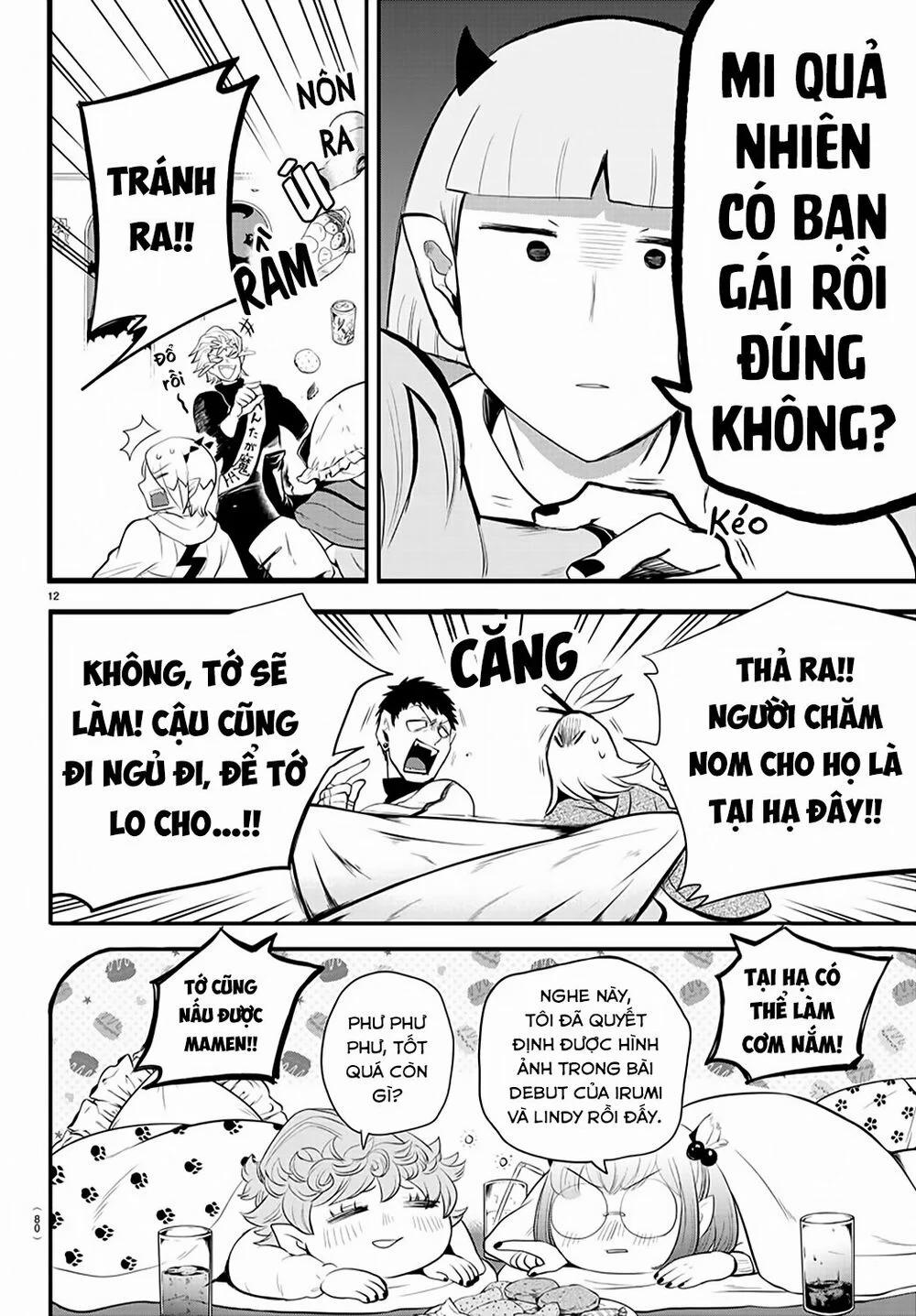 Mairimashita! Iruma-Kun 198 trang 13