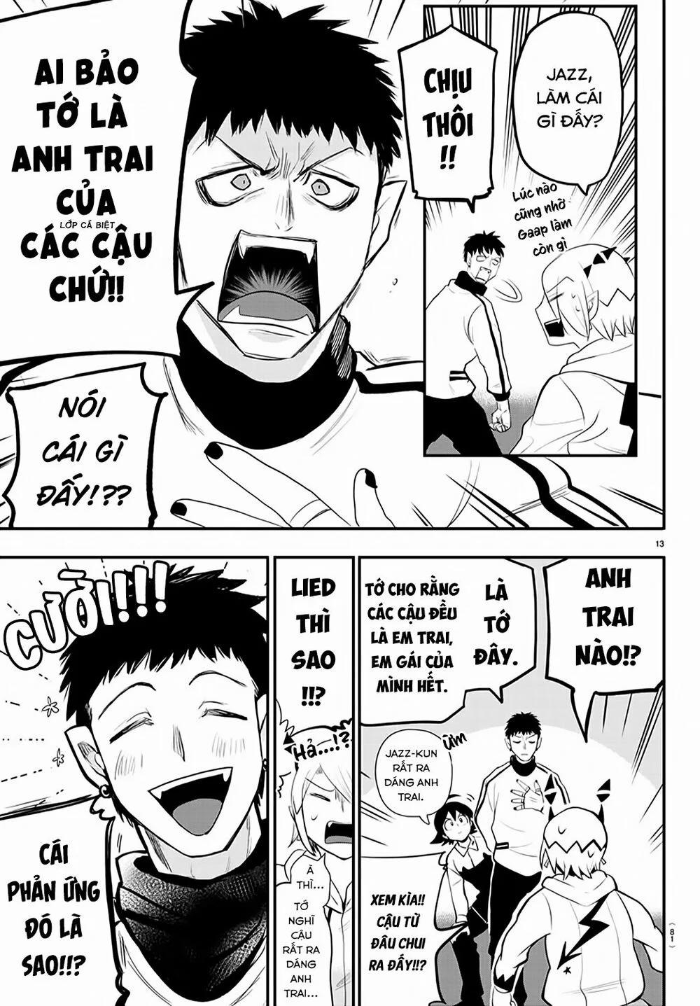 Mairimashita! Iruma-Kun 198 trang 14