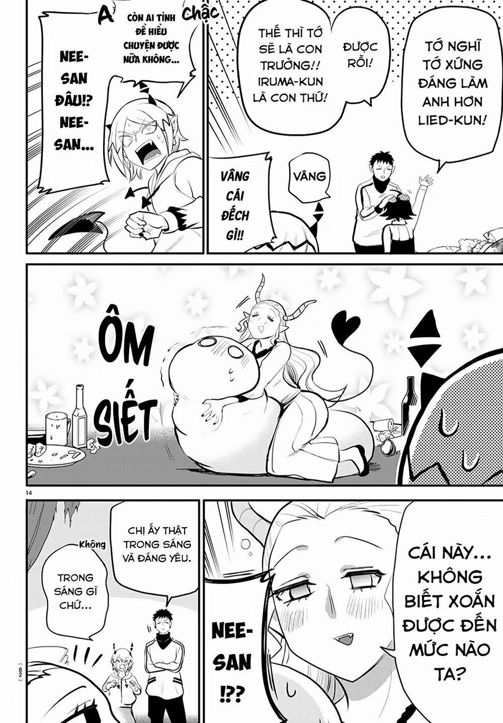 Mairimashita! Iruma-Kun 198 trang 15