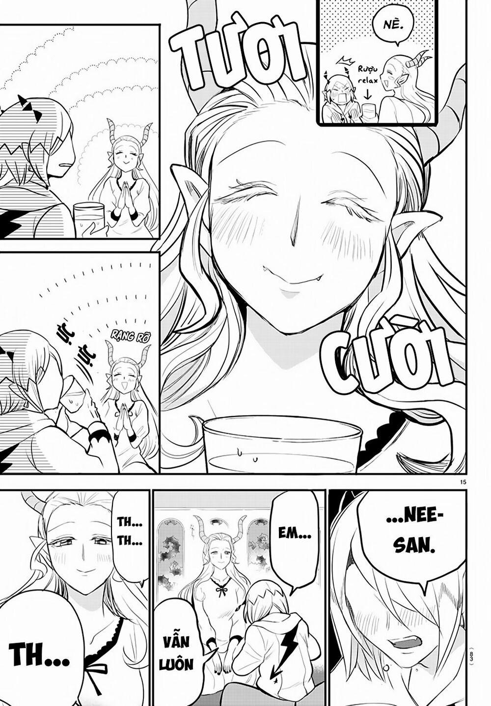 Mairimashita! Iruma-Kun 198 trang 16