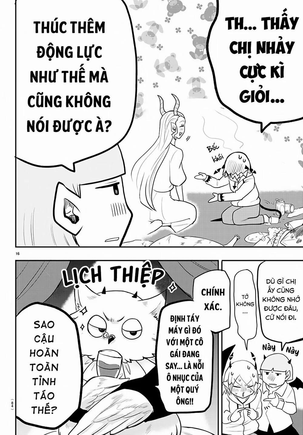 Mairimashita! Iruma-Kun 198 trang 17