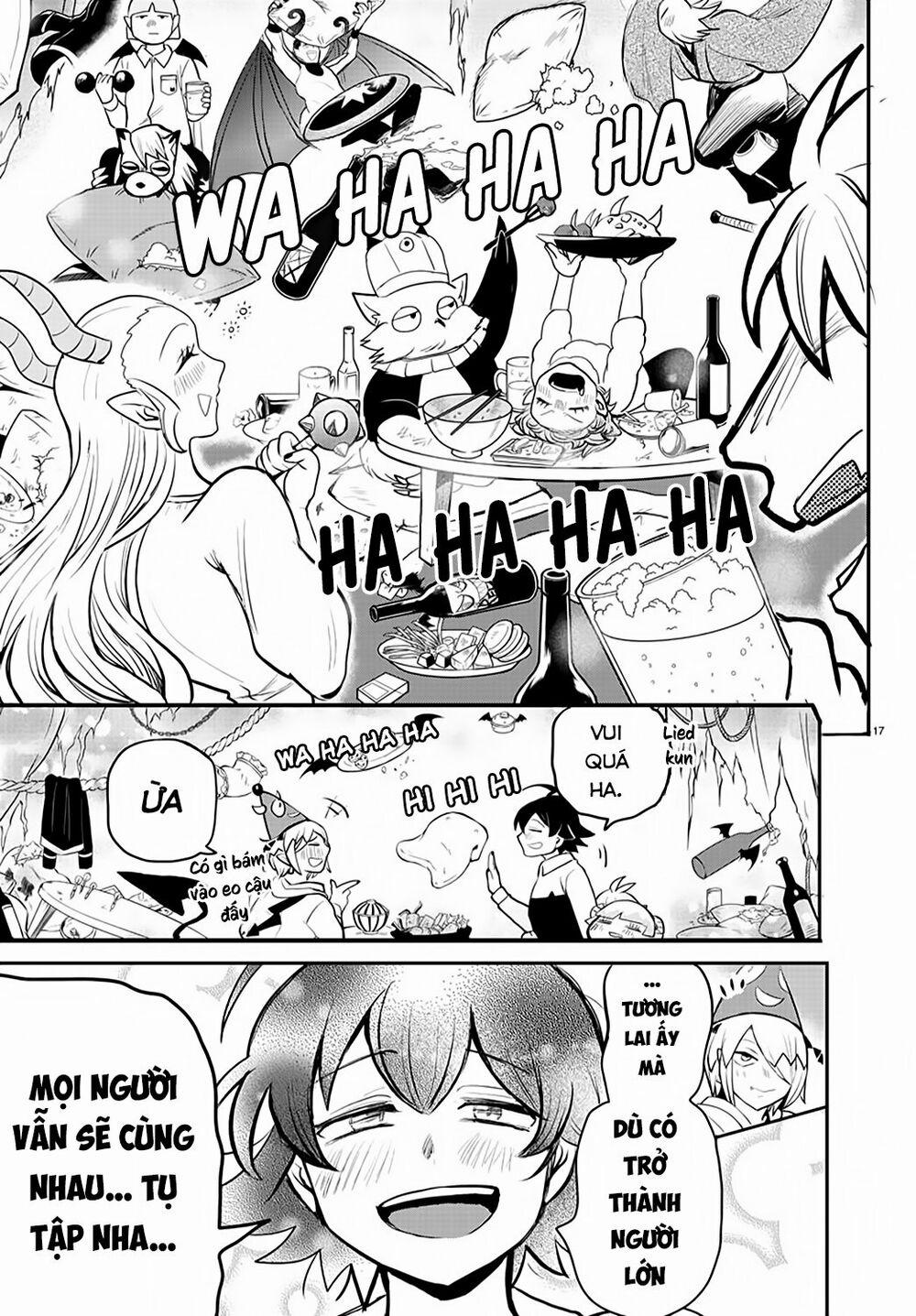Mairimashita! Iruma-Kun 198 trang 18