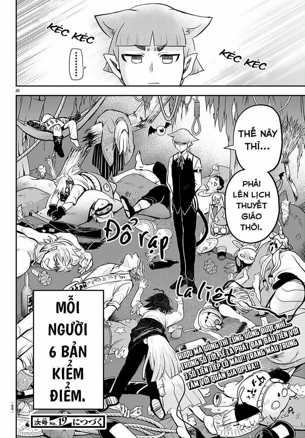 Mairimashita! Iruma-Kun 198 trang 20